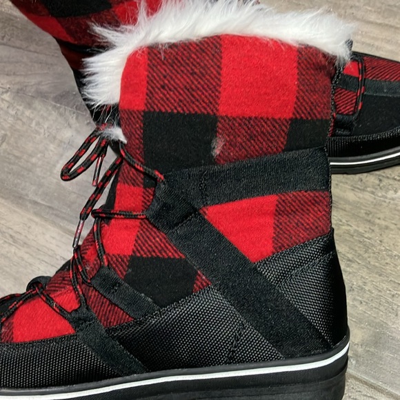 Maurices Wendy Winter Boot with Faux Fur NWOT - Picture 10 of 11